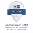 IHK-zertifizierter Immobilienmakler