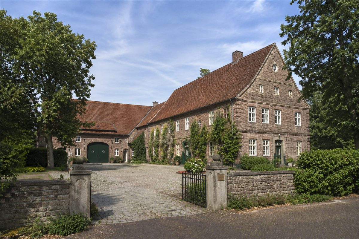 Erfolgreich verkauftes historisches Landhaus-Anwesen