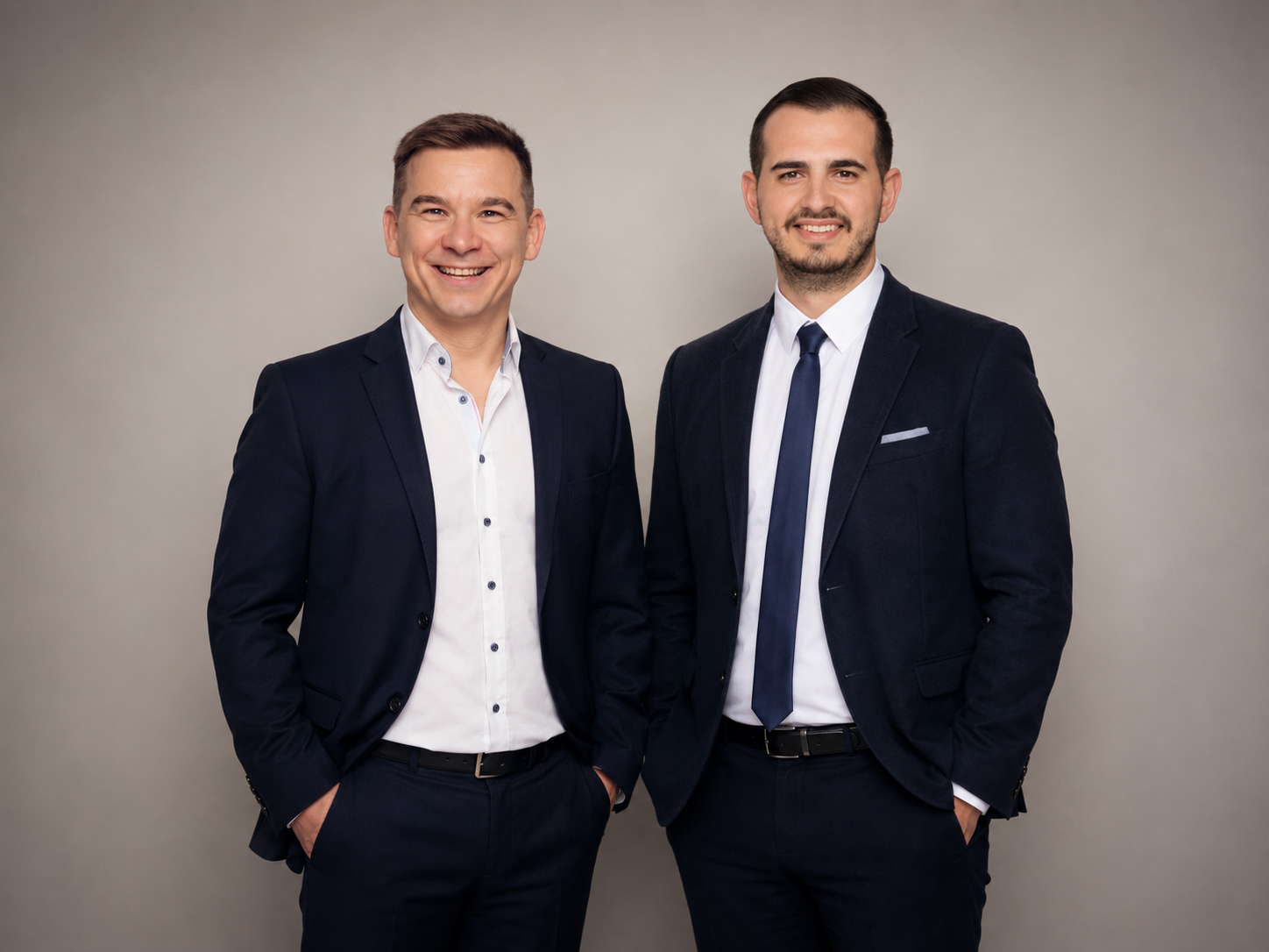 Andreas Boy und Eray Tachir – das Team von Soul-Immobilien